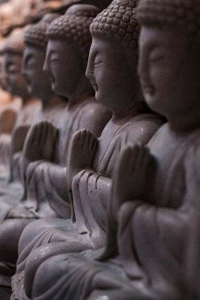 koreanstatuets